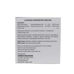 Vitamin E, Aloe Vera & Wheat Germ Extract Cream