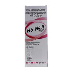 Ferric Ammonium Citrate, Folic Acid & Cyanocobalamin Syrup Manufacturer & Wholesaler Supplier