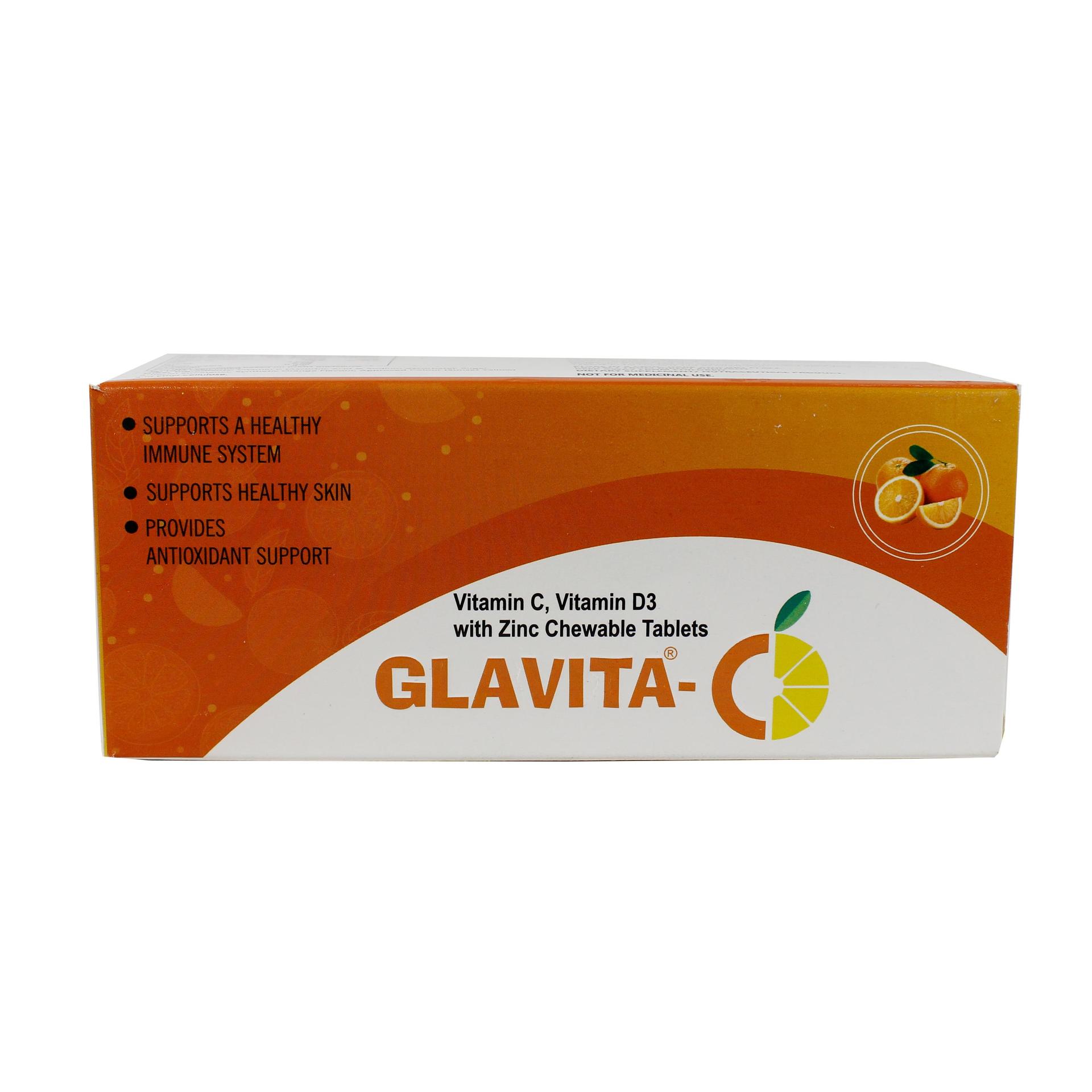 Vitamin C Chewable Tablet Manufacturer & Wholesaler Supplier