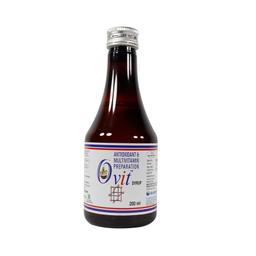 Anti-Oxidant & Multi-Vitamin Syrup Manufacturer & Wholesaler Supplier