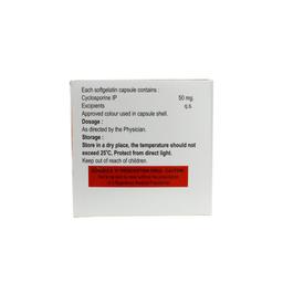 Cyclosporine Capsule Manufacturer & Wholesaler Supplier