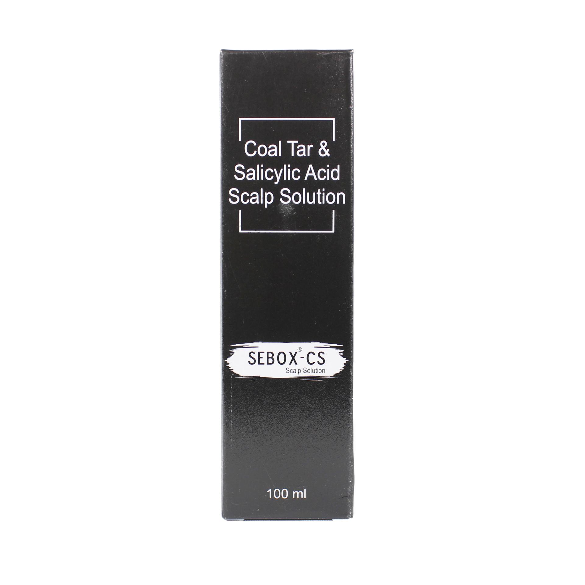 Coal Tar and Salicylic Acid Scalp Solution Manufacturer & Wholesaler Supplier