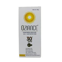 Oziance Sunscreen Aqua Gel