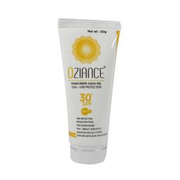 Oziance Sunscreen Aqua Gel