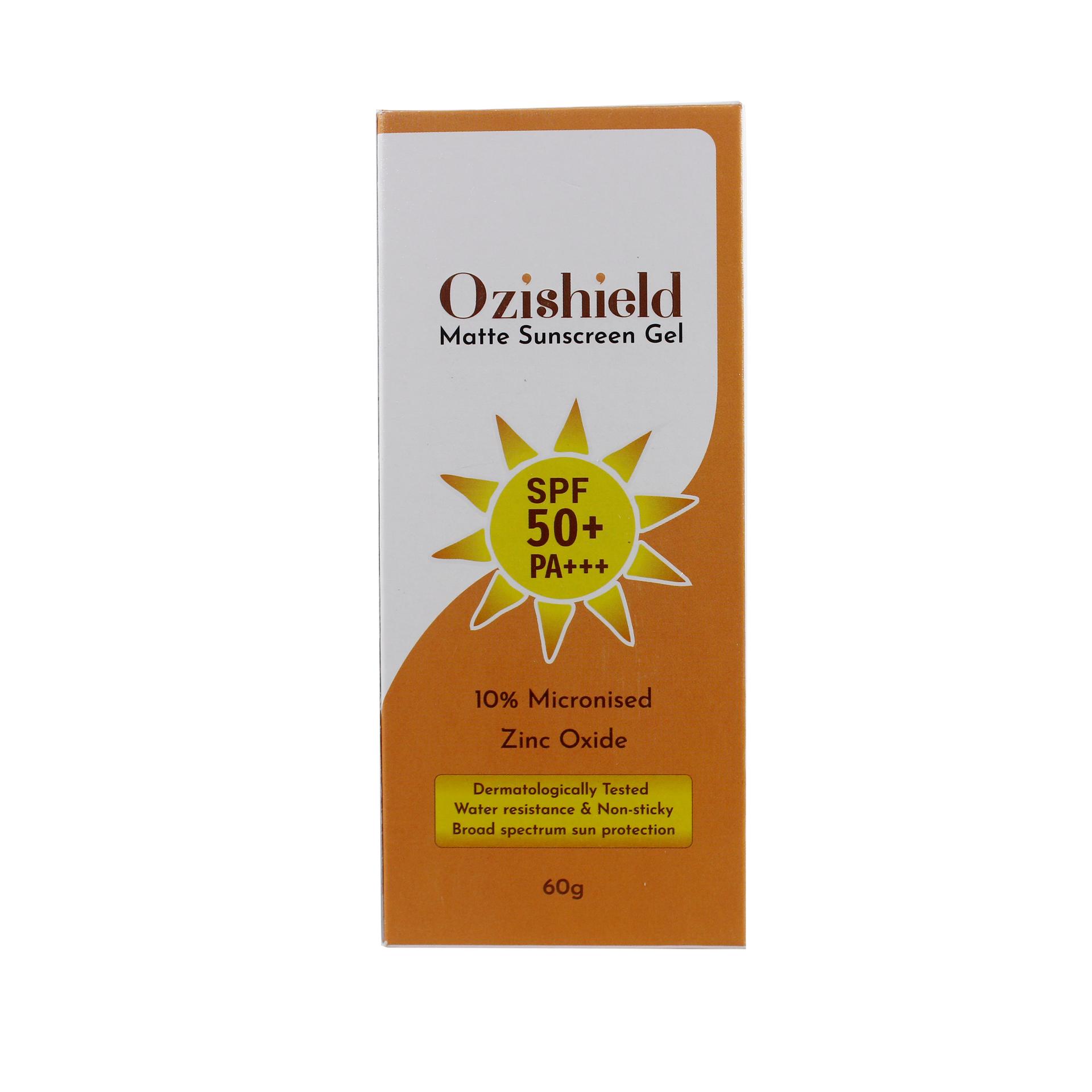 Ozishield Matte Sunscreen Gel