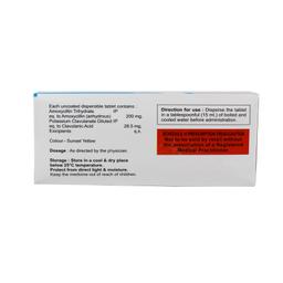 Amoxicillin and Potassium Clavulanic Acid Tablet Manufacturer & Wholesaler Supplier