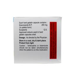 Itraconazole Capsules Manufacturer & Wholesaler Supplier