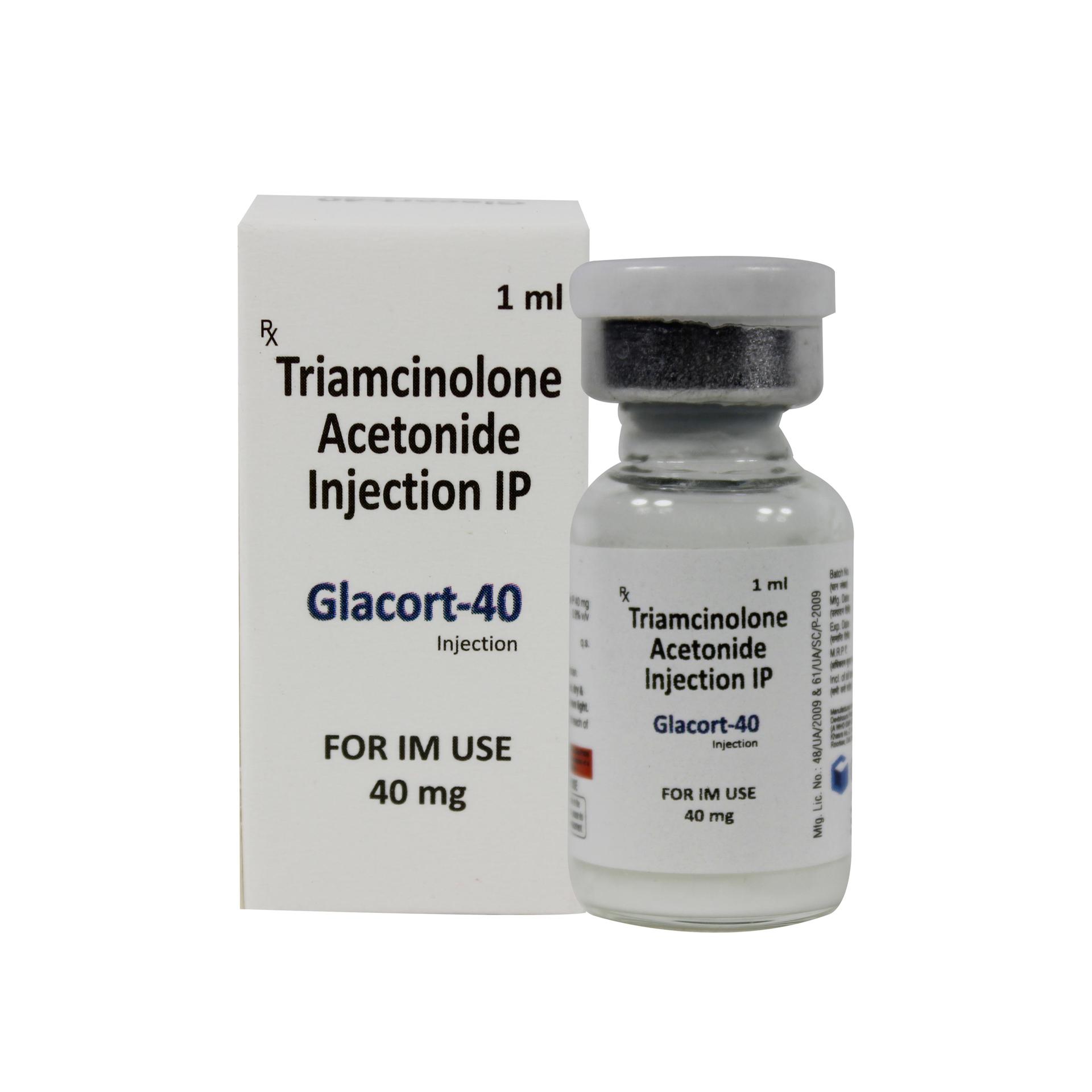 Triamcinolone Acetonide Injection Manufacturer & Wholesaler Supplier