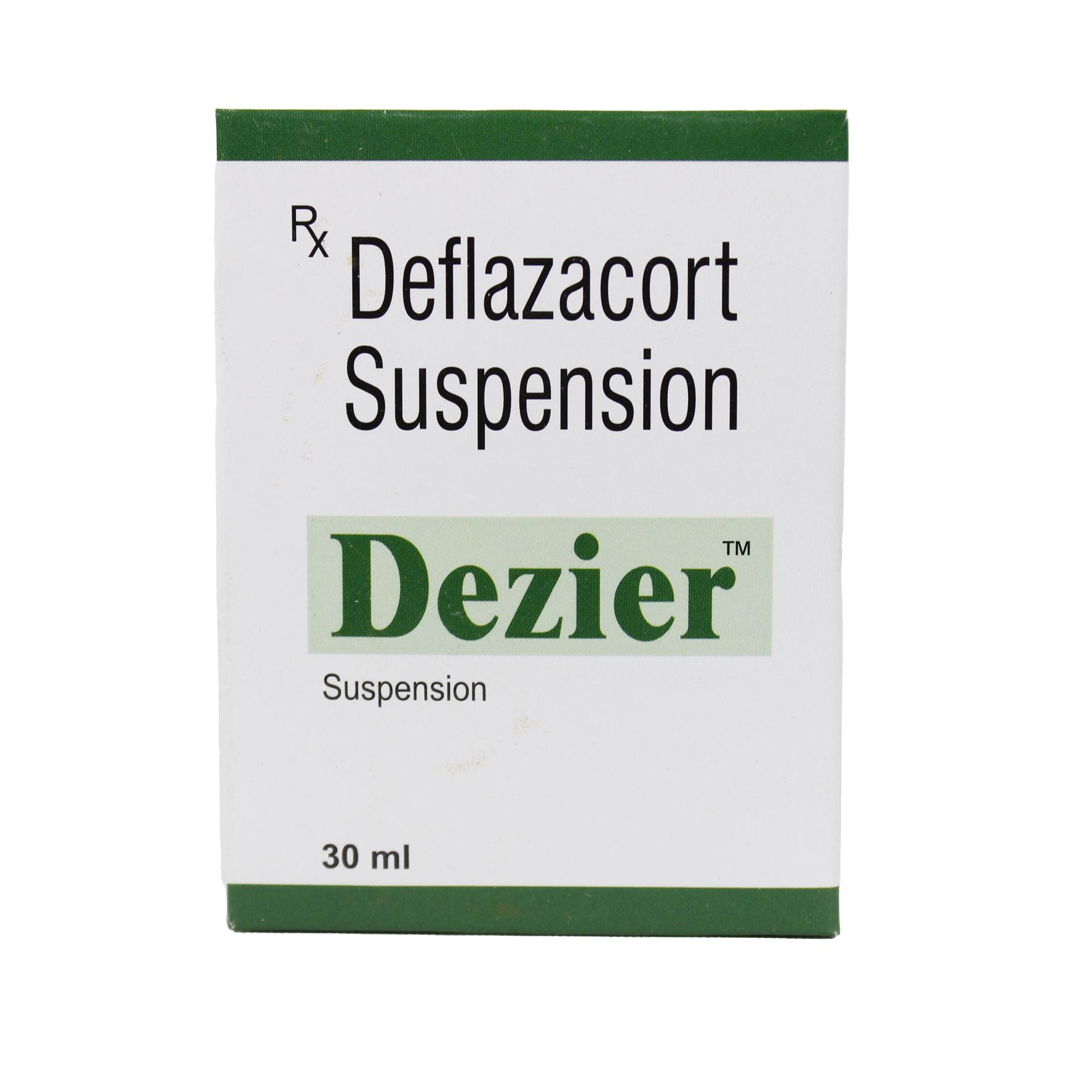 Deflazacort oral Suspension Manufacturer & Wholesaler Supplier