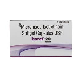 Isotretinoin Capsules Manufacturer & Wholesaler Supplier