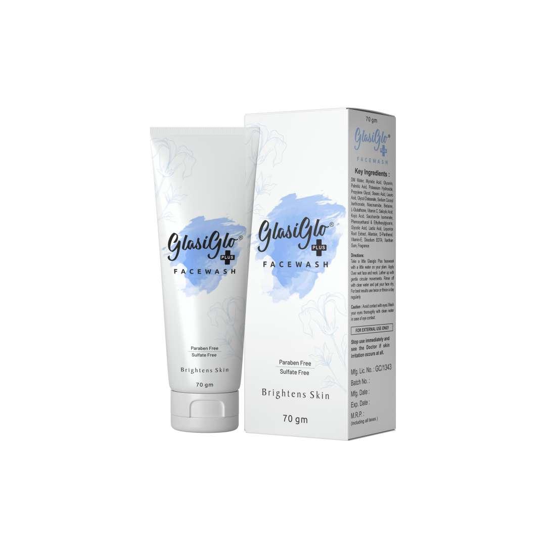 Glasiglo Plus Facewash 70 gm