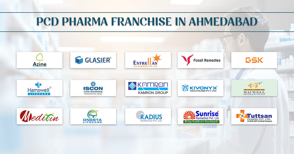 Pcd Website Top PCD Pharma Franchise companies in Ahmedabad