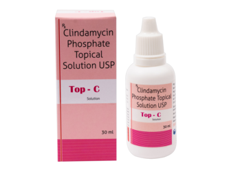 Top-C Clindamycin Phosphate Topical Solution USP Manufacturer & Wholesaler Supplier