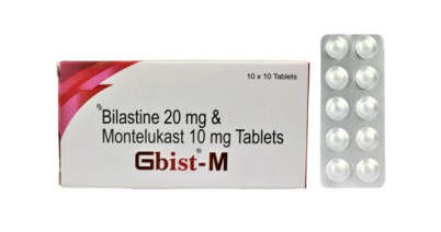 Bilastine and Montelukast Tablet Manufacturer & Wholesaler Supplier
