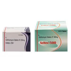 Azithromycin Tablet Manufacturer & Wholesaler Supplier