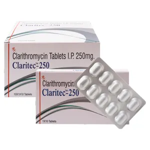 Clarithromycin Tablet Manufacturer & Wholesaler Supplier