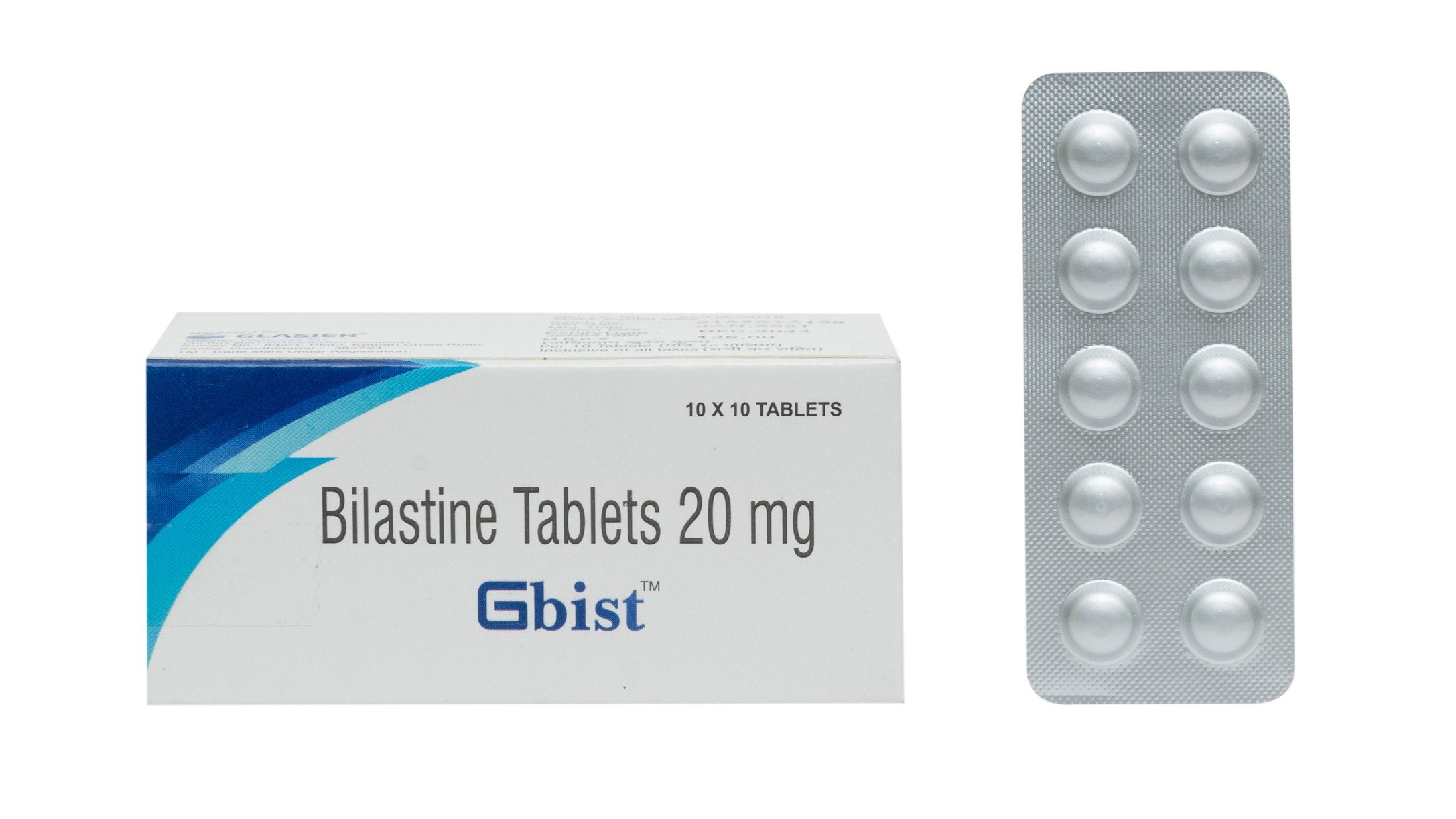 Gbist®- 20 / 40/ M Tablet