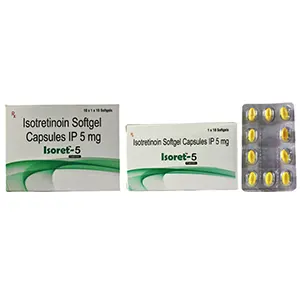 Isotretinoin Capsules 5