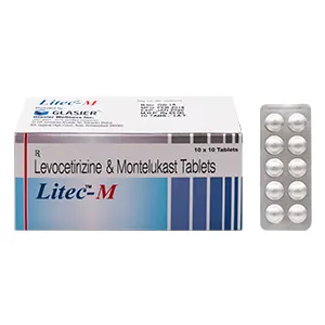 Levocetirizine & Montelukast Tablet Manufacturer & Wholesaler Supplier