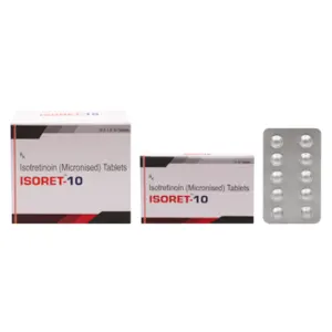 Isotretinoin Tablet 10