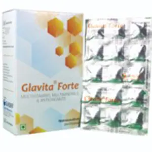 Forte Lycopene Multivitamin, Multimineral and Antioxidants Tablet