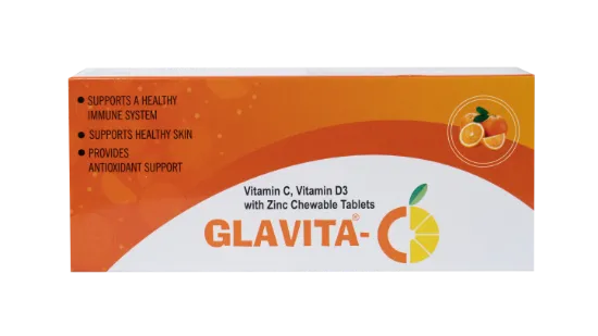 Glavita C Chewable Tablet