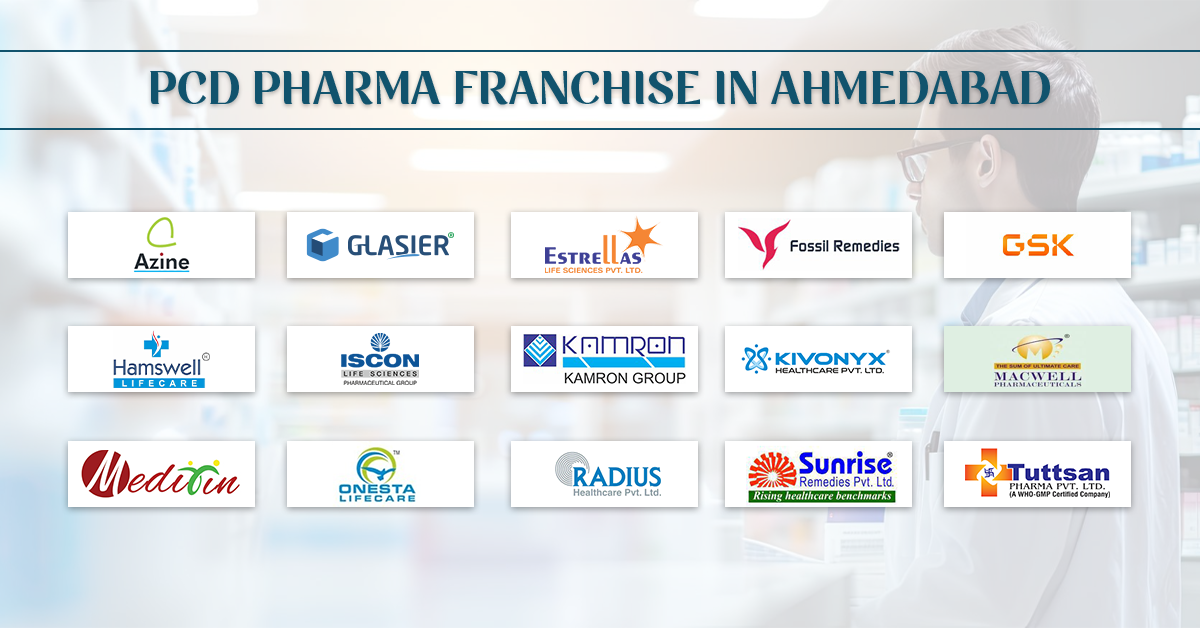 Top PCD Pharma Franchise Companies in Ahmedabad
