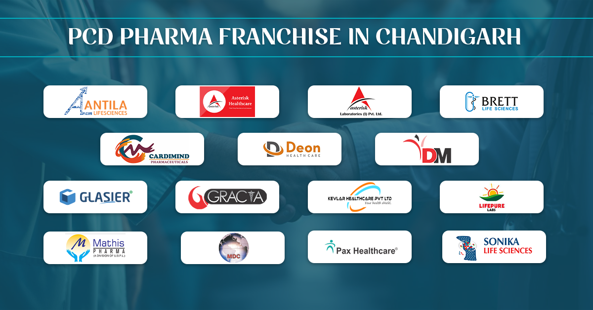 Top PCD Pharma Franchise Companies in Chandigarh
